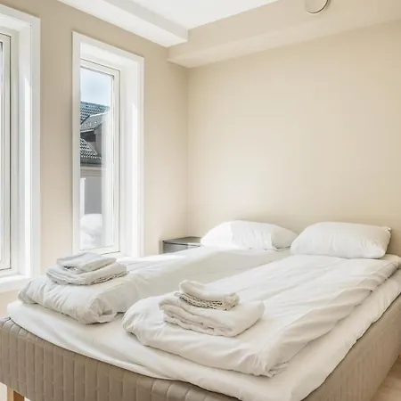 Urban - Scandinavian Comfort With Private Balcony Lejlighed Bergen