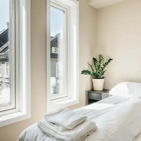 Urban - Scandinavian Comfort With Private Balcony شقة