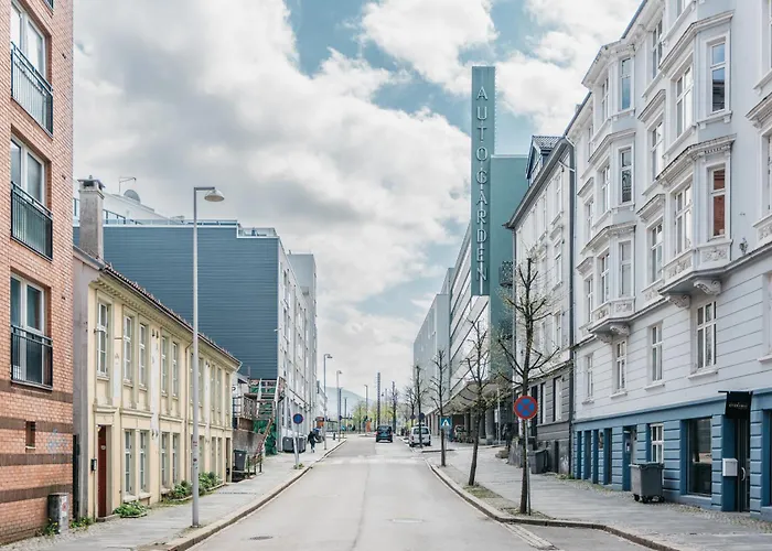 Urban - Scandinavian Comfort With Private Balcony Apartament Bergen