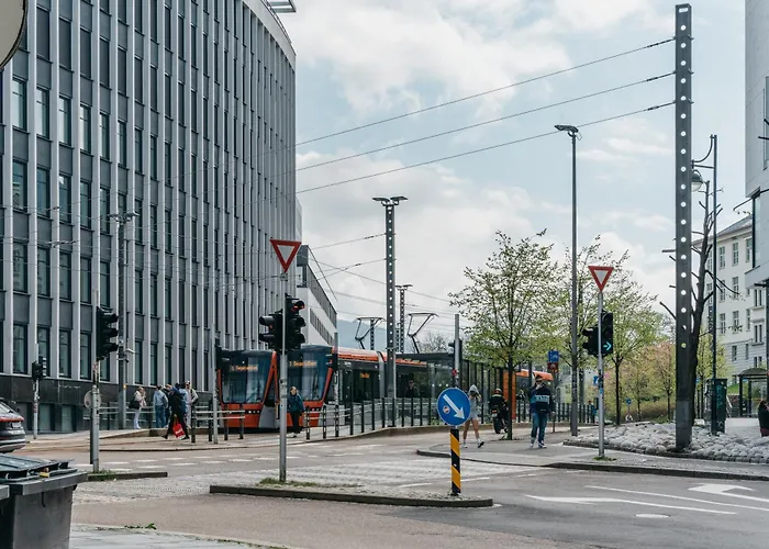 Urban - Scandinavian Comfort With Private Balcony Bergen