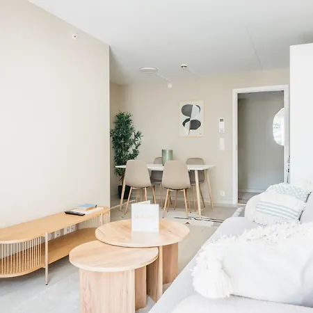 Urban - Scandinavian Comfort With Private Balcony Apartment Bergen