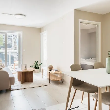 Apartment Urban - Scandinavian Comfort With Private Balcony