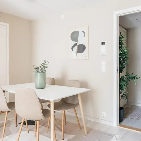 Urban - Scandinavian Comfort With Private Balcony Apartment