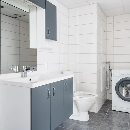 Urban - Scandinavian Comfort With Private Balcony * Берген