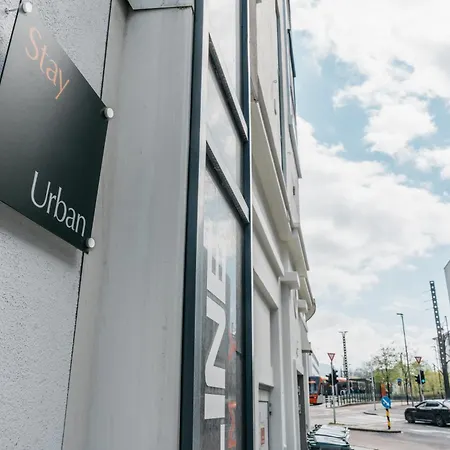 Urban - Scandinavian Comfort With Private Balcony Apartmán