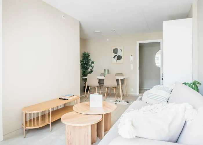 Urban - Scandinavian Comfort With Private Balcony Lägenhet Bergen