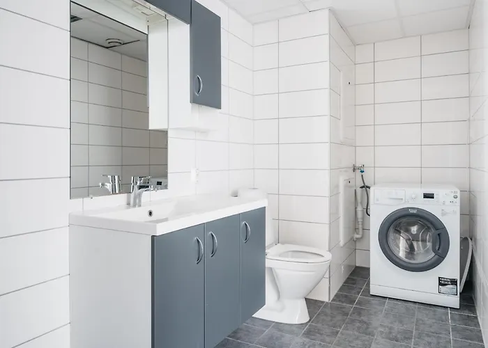 Urban - Scandinavian Comfort With Private Balcony * Bergen