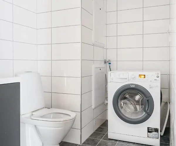 Urban - Scandinavian Comfort With Private Balcony * 卑爾根