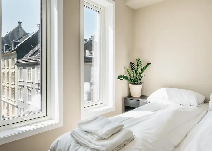 Urban - Scandinavian Comfort With Private Balcony 公寓