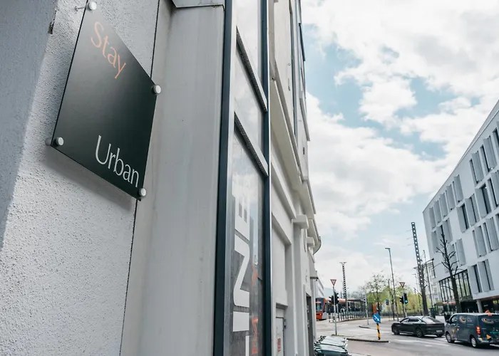 Urban - Scandinavian Comfort With Private Balcony 公寓